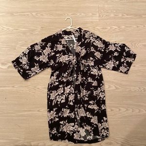 SPIRITUAL GANGSTER floral robe